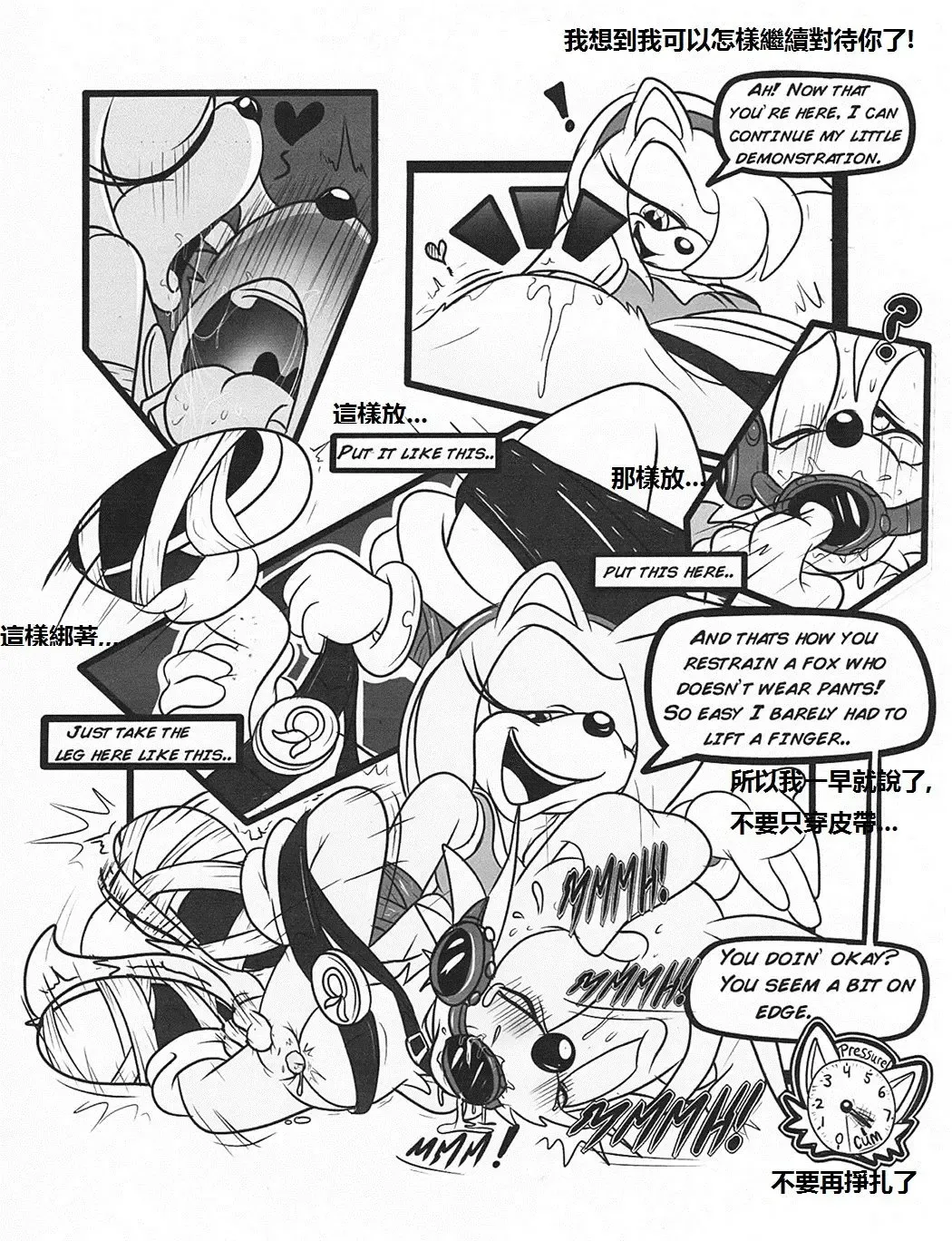 [Greenhill] Below The Belt (Sonic The Hedgehog) - Chinese Fhentai.net - Page 9