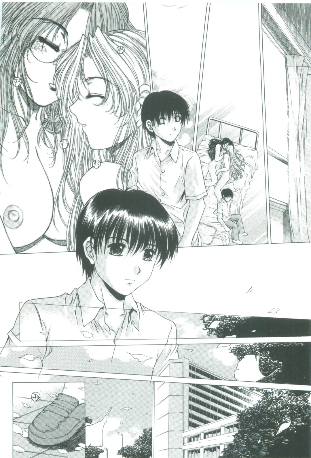 [Narita Kyousha] Kindan - Sonata of the prohibition Fhentai - Page 138