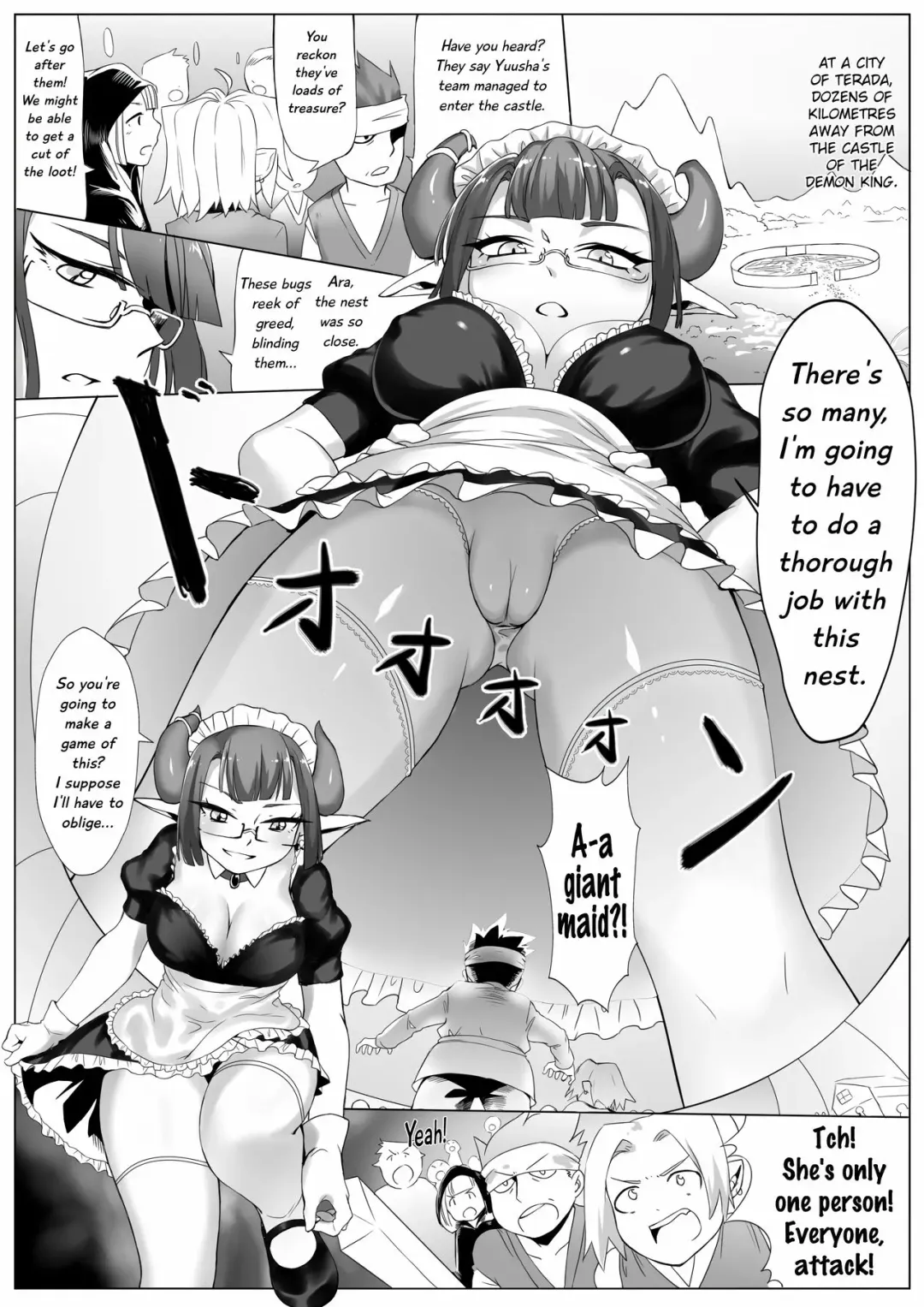 [Kazan No You - Nikaidou Keita - Terada Ochiko] Gaichuu Haijo | Pest Extermintion Fhentai - Page 5
