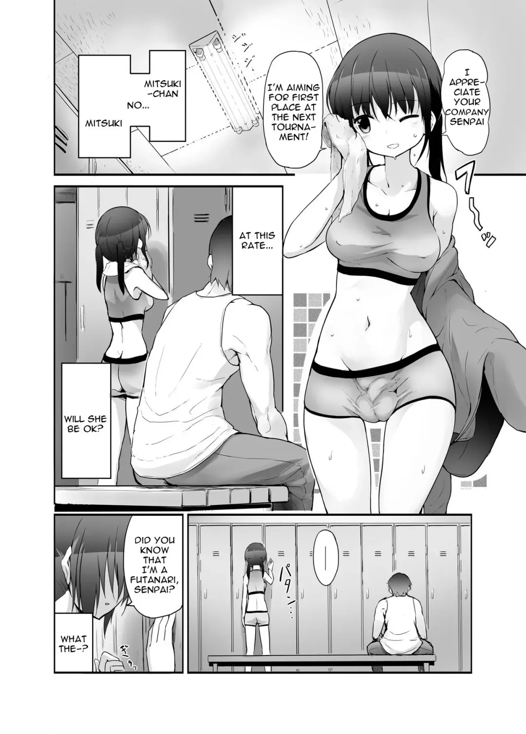 [Messy] Futanari Girl Love Fhentai - Page 4