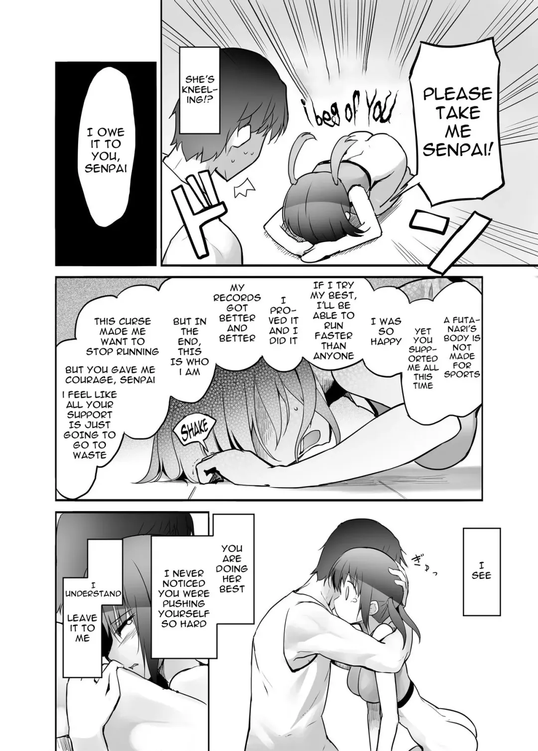 [Messy] Futanari Girl Love Fhentai - Page 6