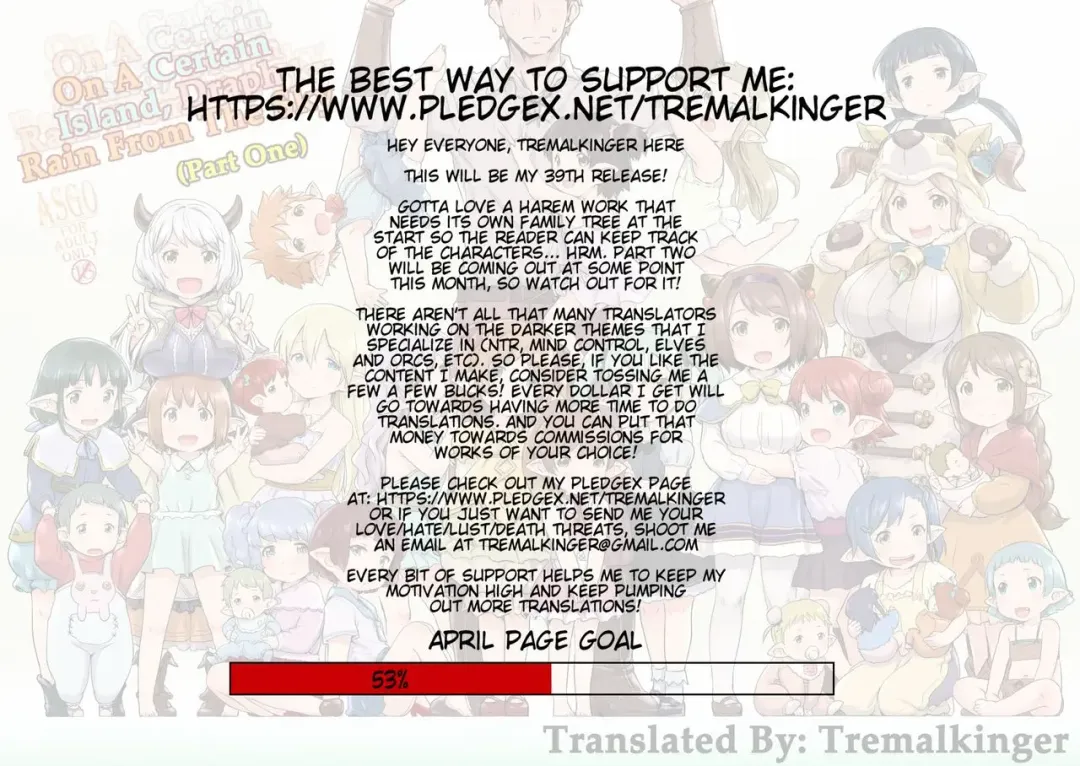 [Zanzi] Rei no Shima ni Draph ga Futtekita. (Zenpen) | On A Certain Island, Draph Rain From The Sky Fhentai - Page 2