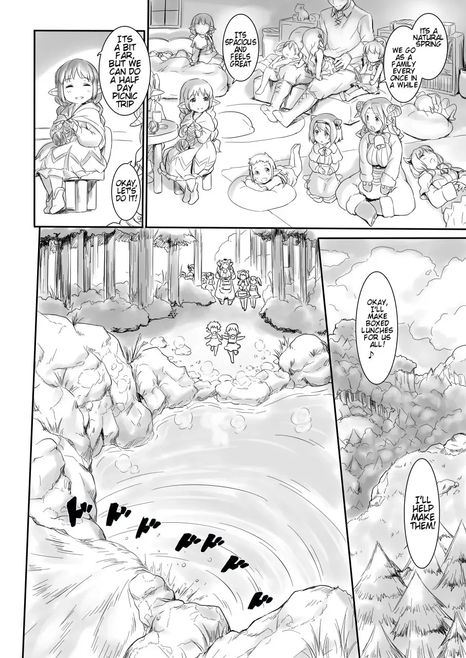 [Zanzi] Rei no Shima ni Draph ga Futtekita. (Zenpen) | On A Certain Island, Draph Rain From The Sky Fhentai - Page 21