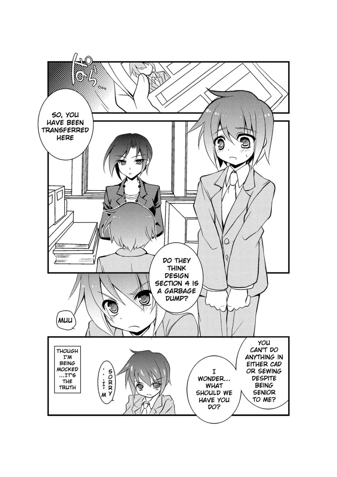 4 Ka no Shoujo Model | Section 4's Female Model Fhentai.net - Page 2