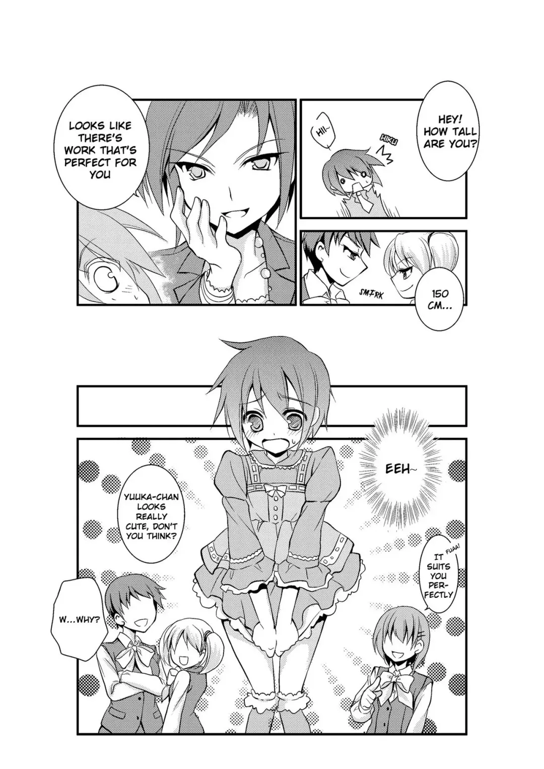 4 Ka no Shoujo Model | Section 4's Female Model Fhentai.net - Page 4