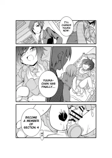 4 Ka no Shoujo Model | Section 4's Female Model Fhentai.net - Page 16