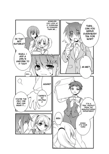 4 Ka no Shoujo Model | Section 4's Female Model Fhentai.net - Page 3