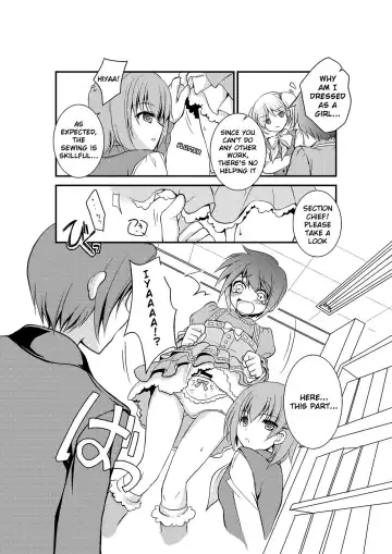 4 Ka no Shoujo Model | Section 4's Female Model Fhentai.net - Page 5