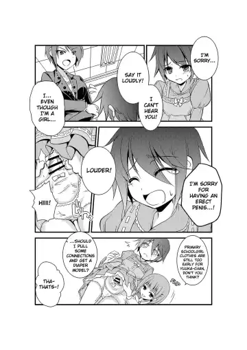 4 Ka no Shoujo Model | Section 4's Female Model Fhentai.net - Page 9