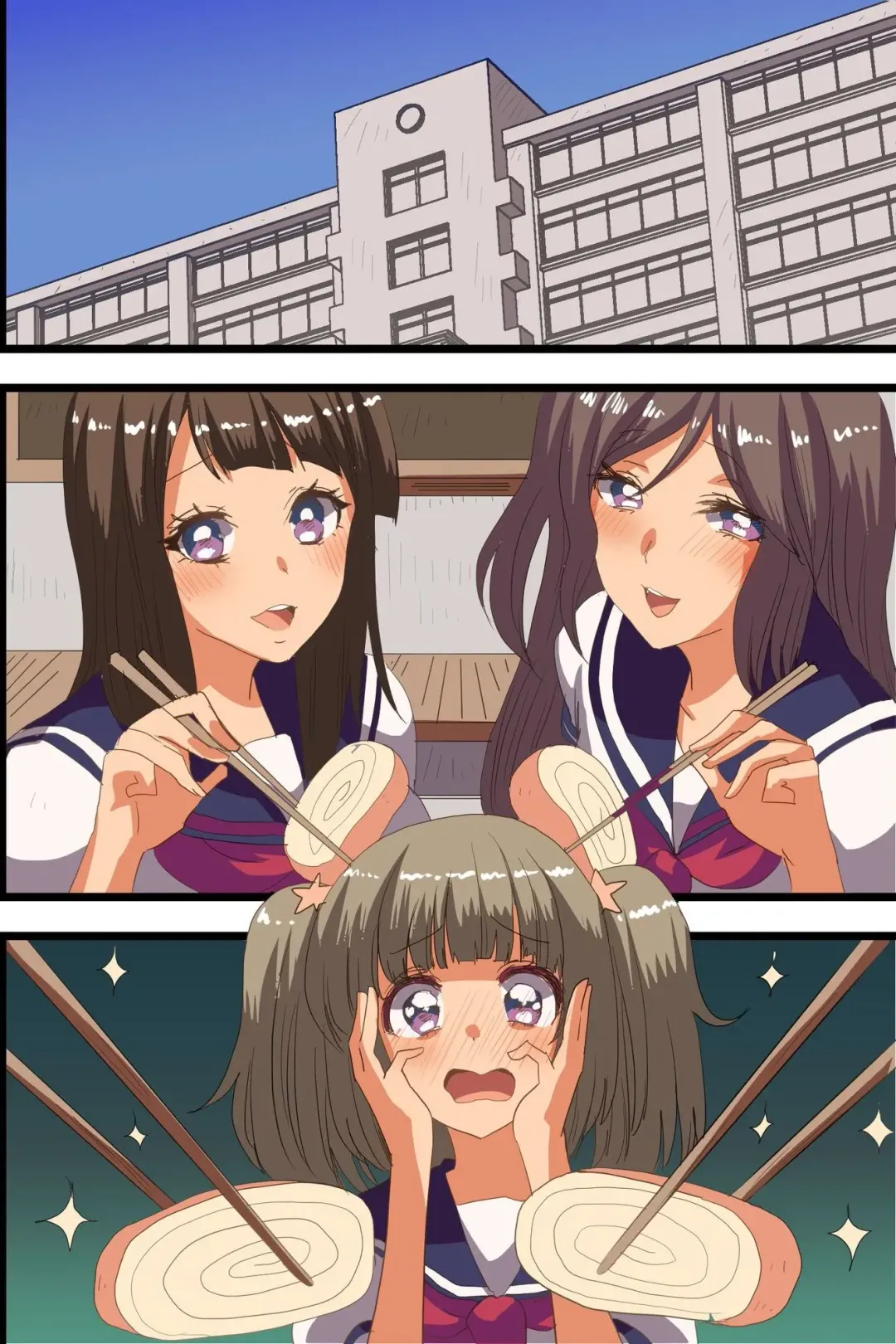 [Vanilla Cream] Saimin Appli de Gakuen no Zettai Shihaisha ni Nari Seito mo Kyoushi mo Zenin Ore ni Fukujuu Houshi Suru Harem Sekai wo Tsukutte Mita 2 Fhentai - Page 43