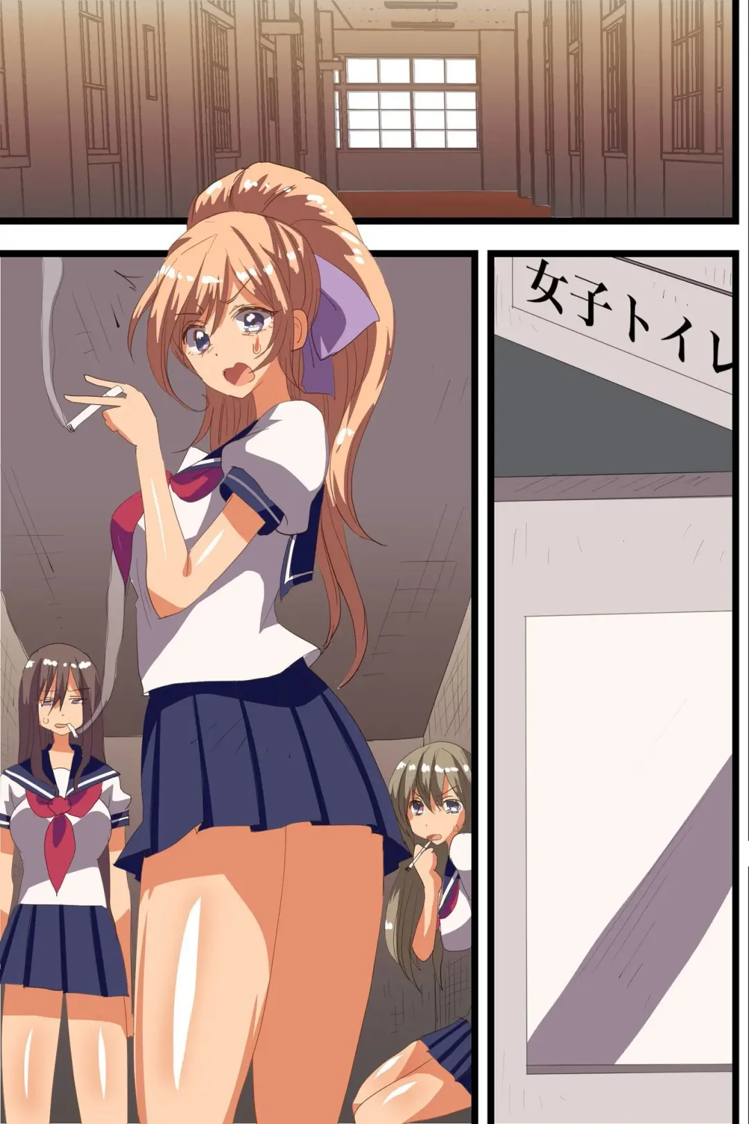 [Vanilla Cream] Saimin Appli de Gakuen no Zettai Shihaisha ni Nari Seito mo Kyoushi mo Zenin Ore ni Fukujuu Houshi Suru Harem Sekai wo Tsukutte Mita 2 Fhentai - Page 58