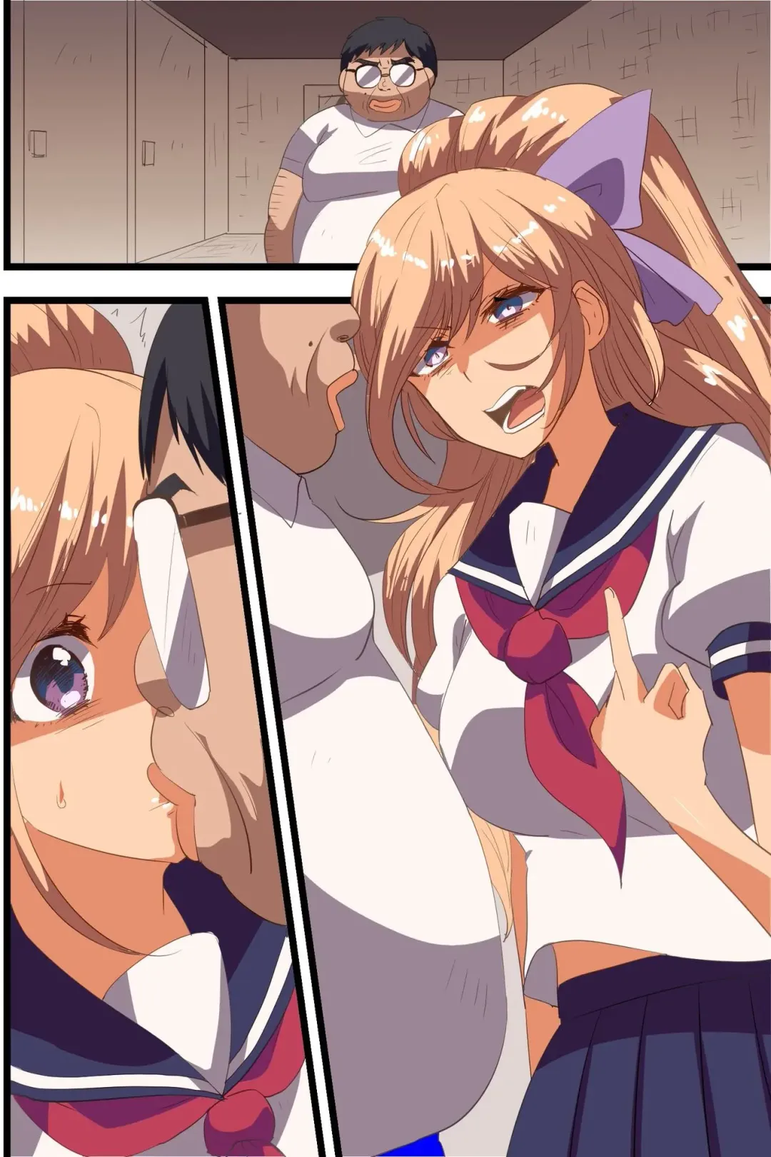 [Vanilla Cream] Saimin Appli de Gakuen no Zettai Shihaisha ni Nari Seito mo Kyoushi mo Zenin Ore ni Fukujuu Houshi Suru Harem Sekai wo Tsukutte Mita 2 Fhentai - Page 59