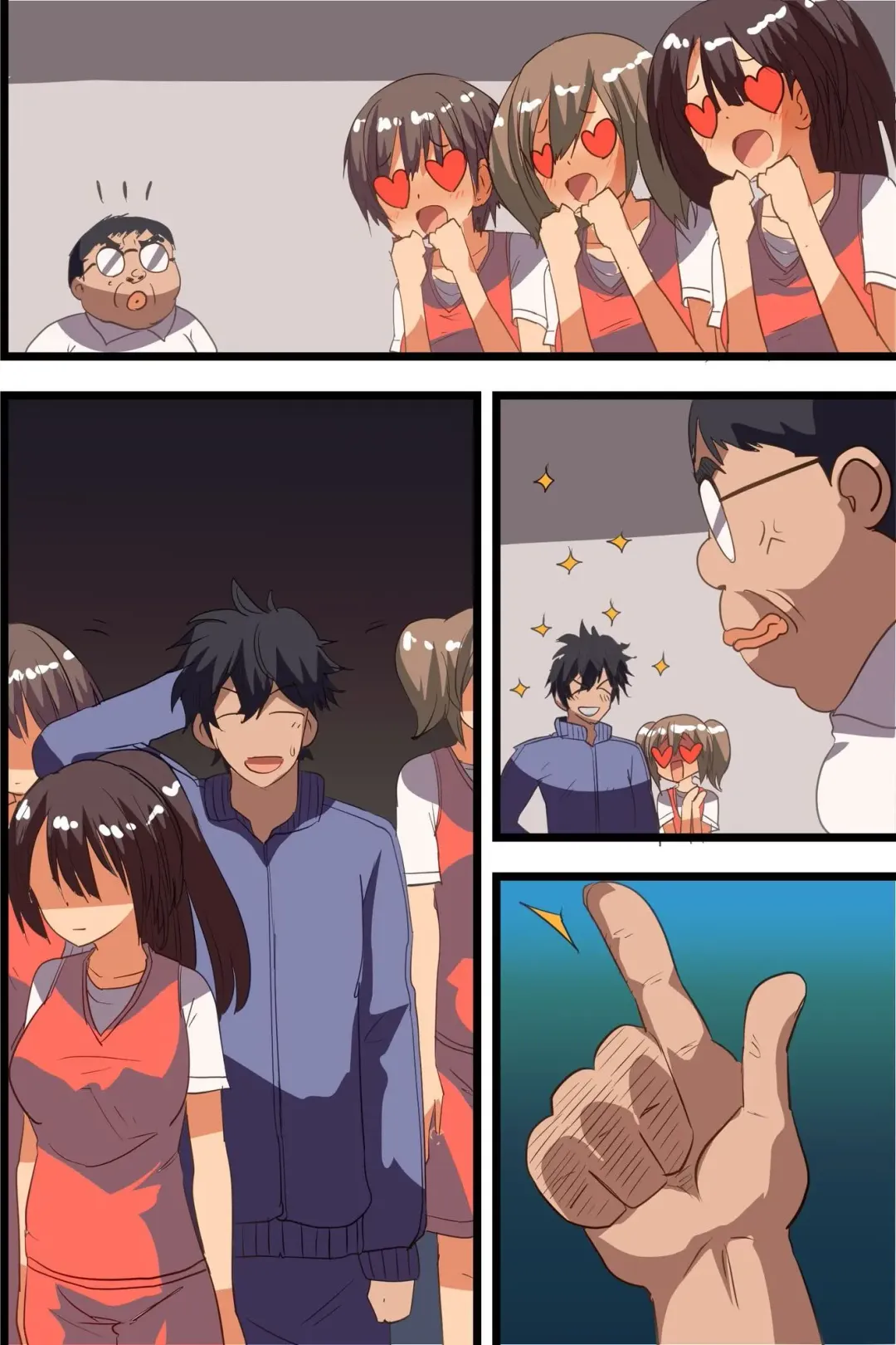 [Vanilla Cream] Saimin Appli de Gakuen no Zettai Shihaisha ni Nari Seito mo Kyoushi mo Zenin Ore ni Fukujuu Houshi Suru Harem Sekai wo Tsukutte Mita 2 Fhentai - Page 69