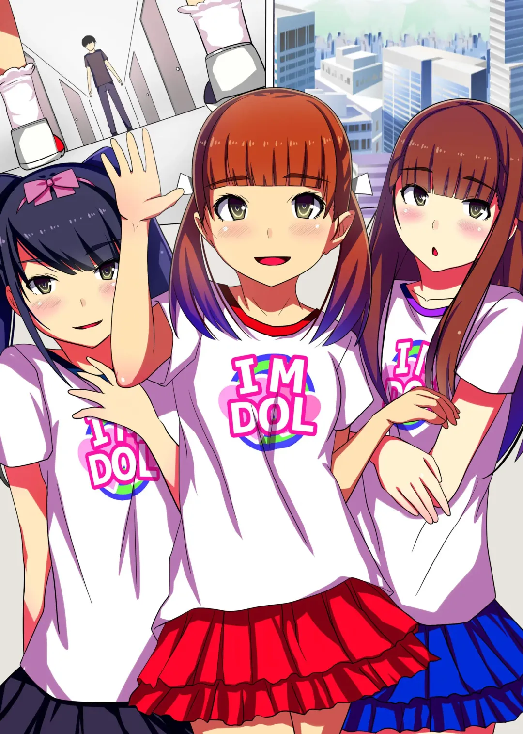 [Kawano Masatoshi] Producer no Meirei wa Zettai! Idol Otaku no Ore ga Joushiki Henkan Appli de Idol Haramase Harem! Fhentai - Page 27