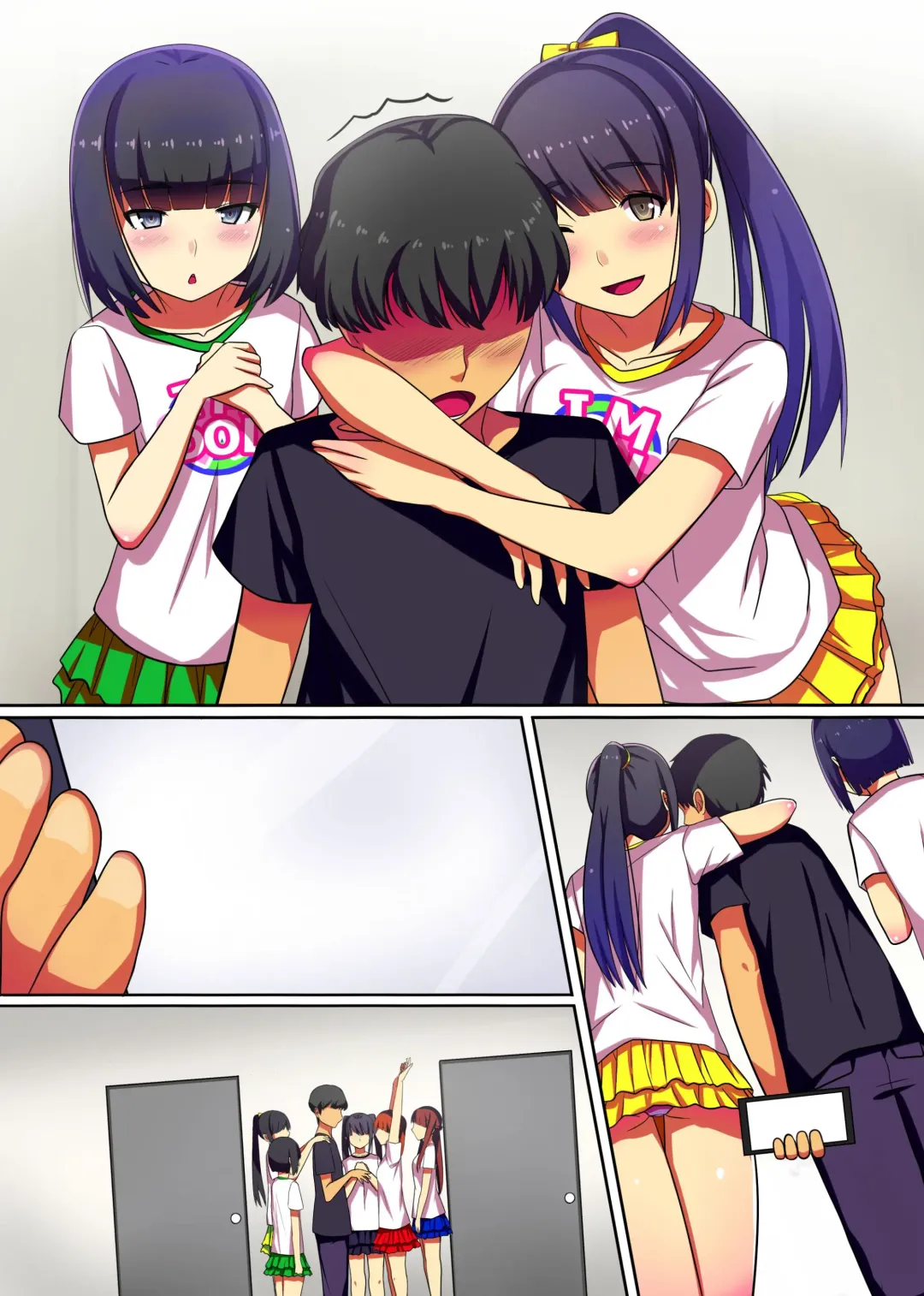 [Kawano Masatoshi] Producer no Meirei wa Zettai! Idol Otaku no Ore ga Joushiki Henkan Appli de Idol Haramase Harem! Fhentai - Page 28