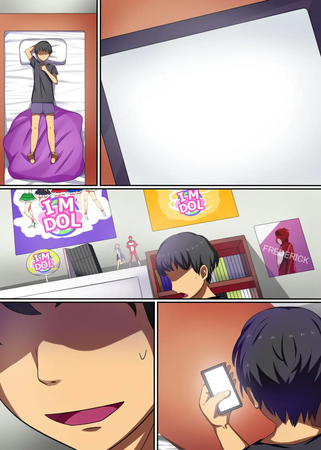 [Kawano Masatoshi] Producer no Meirei wa Zettai! Idol Otaku no Ore ga Joushiki Henkan Appli de Idol Haramase Harem! Fhentai - Page 29