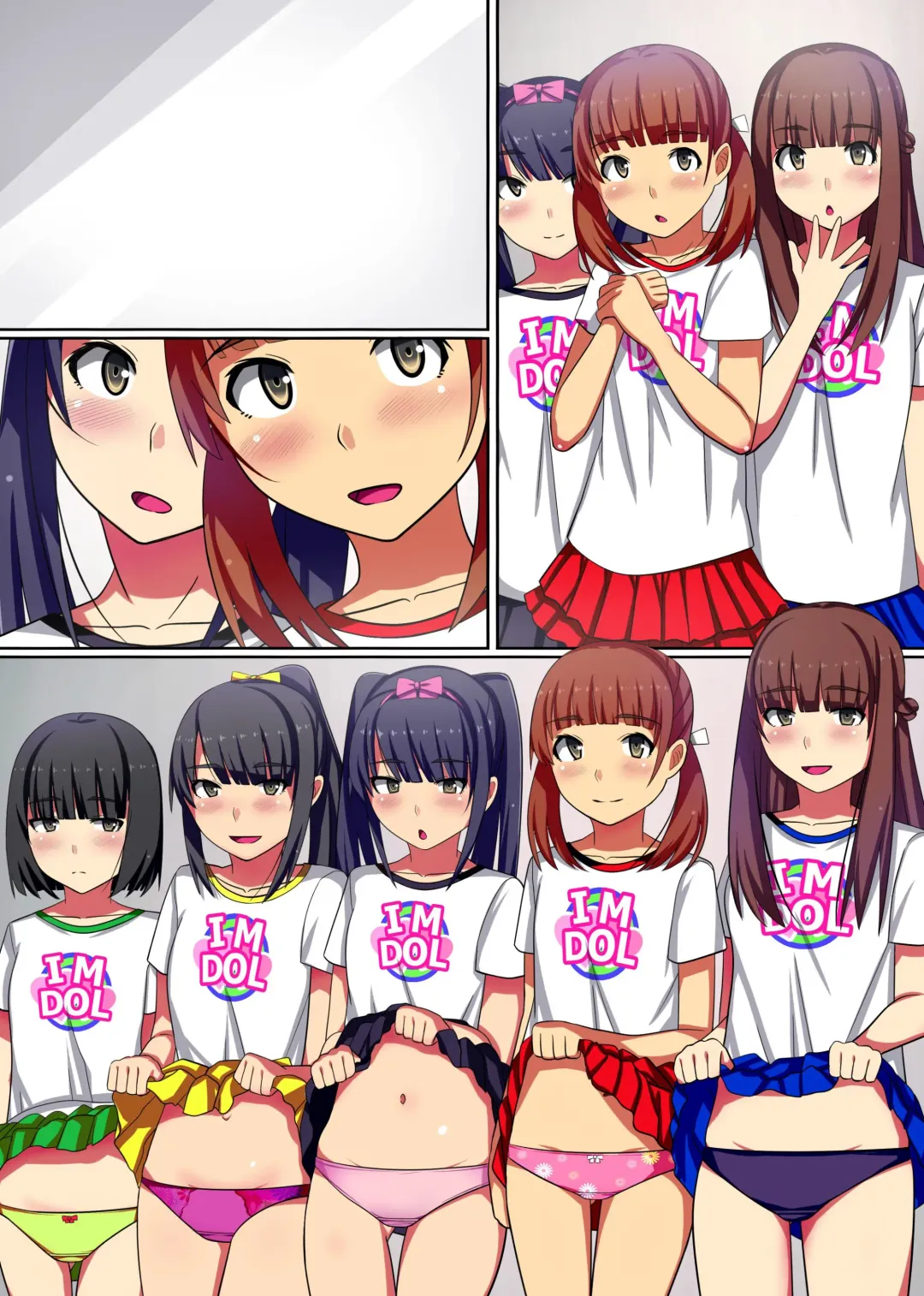 [Kawano Masatoshi] Producer no Meirei wa Zettai! Idol Otaku no Ore ga Joushiki Henkan Appli de Idol Haramase Harem! Fhentai - Page 31