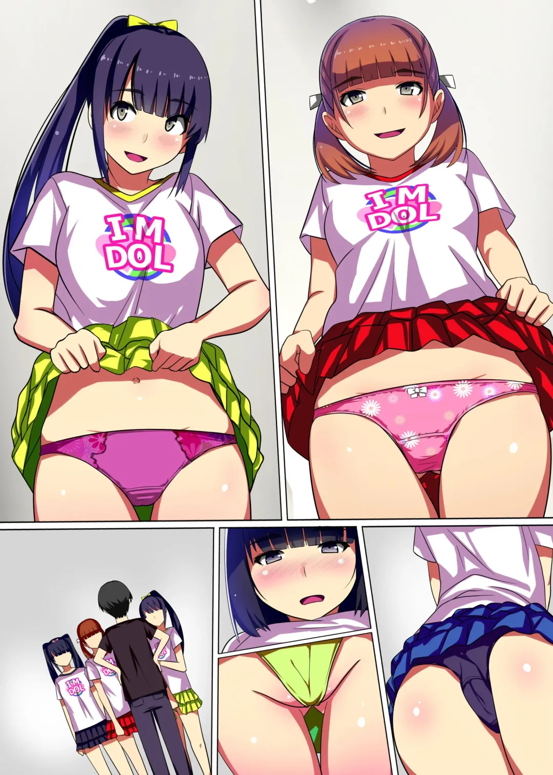 [Kawano Masatoshi] Producer no Meirei wa Zettai! Idol Otaku no Ore ga Joushiki Henkan Appli de Idol Haramase Harem! Fhentai - Page 32