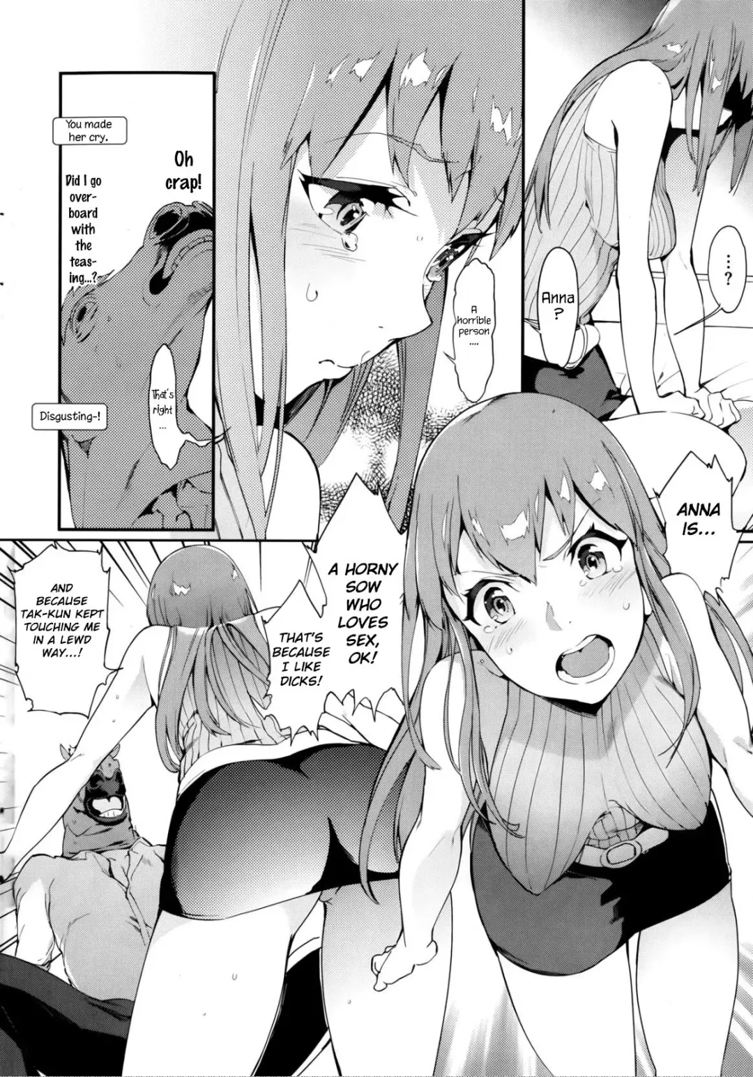 [Chiyoda Micro - Mikurou] Hamehame Douga On Air | Sex Video On Air Fhentai - Page 6
