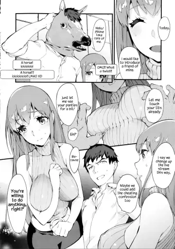 [Chiyoda Micro - Mikurou] Hamehame Douga On Air | Sex Video On Air Fhentai - Page 2