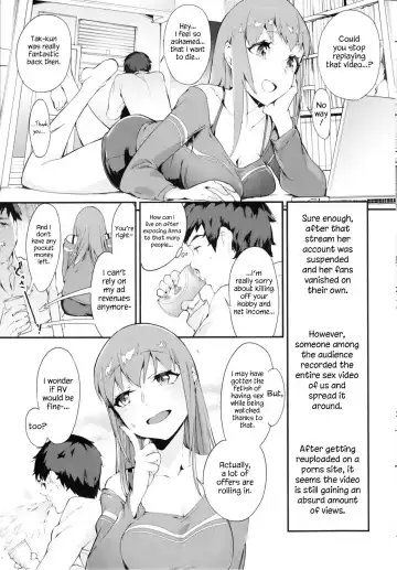 [Chiyoda Micro - Mikurou] Hamehame Douga On Air | Sex Video On Air Fhentai - Page 23