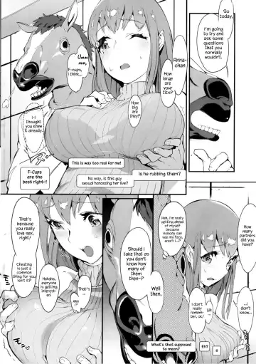 [Chiyoda Micro - Mikurou] Hamehame Douga On Air | Sex Video On Air Fhentai - Page 4