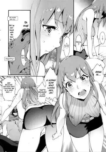 [Chiyoda Micro - Mikurou] Hamehame Douga On Air | Sex Video On Air Fhentai - Page 6
