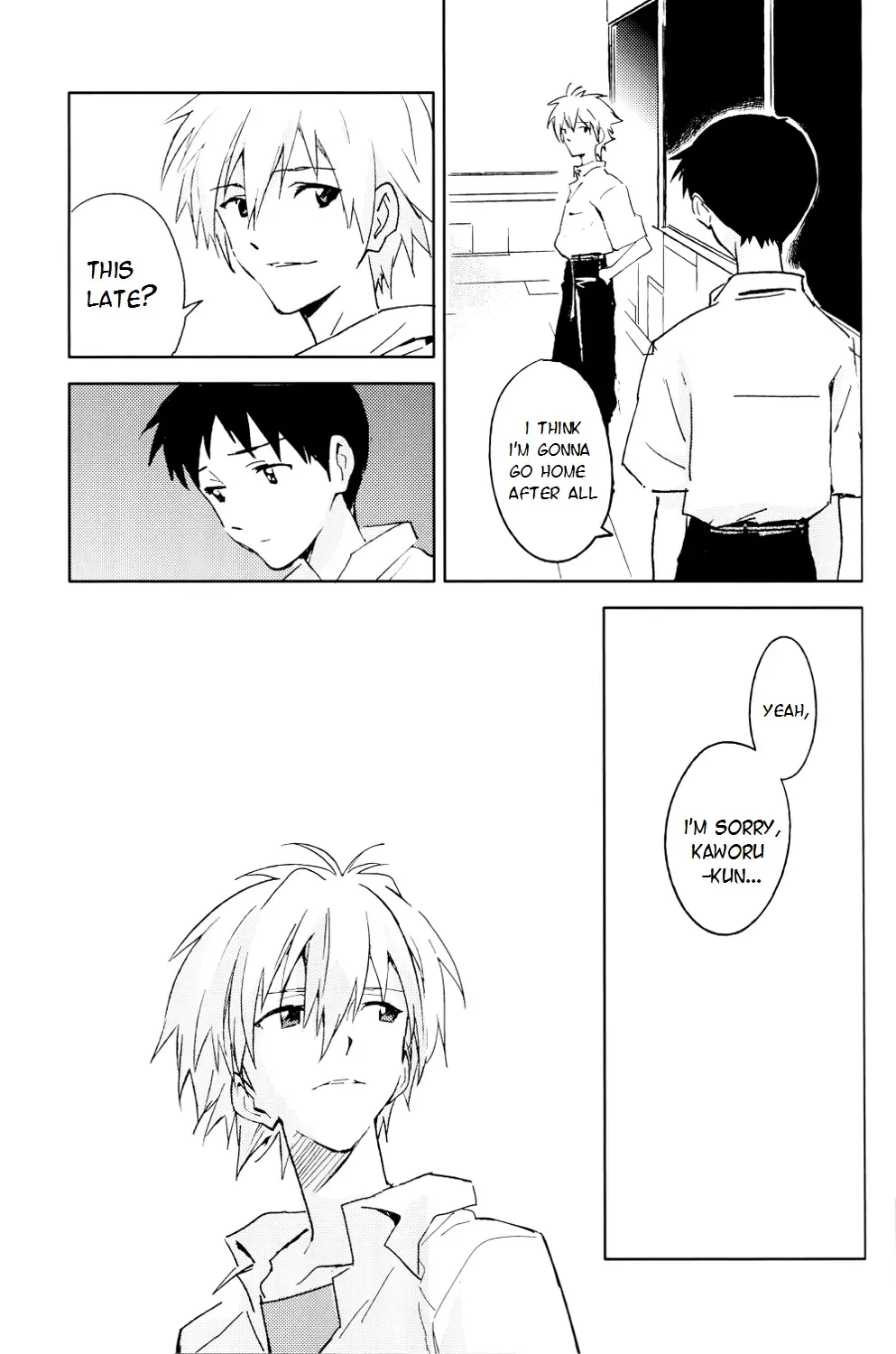 [Magarikoji Lily] FLY ME TO THE MOON Fhentai - Page 27