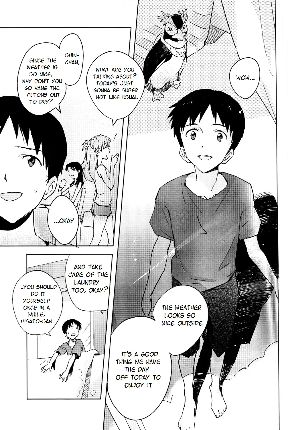 [Magarikoji Lily] FLY ME TO THE MOON Fhentai - Page 3