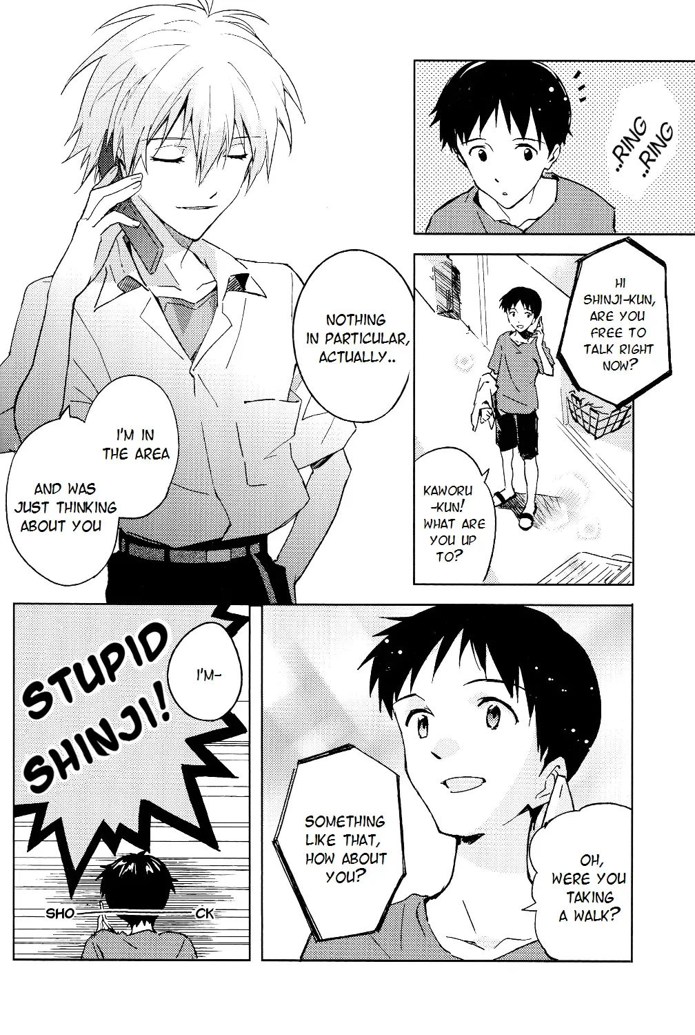 [Magarikoji Lily] FLY ME TO THE MOON Fhentai - Page 4