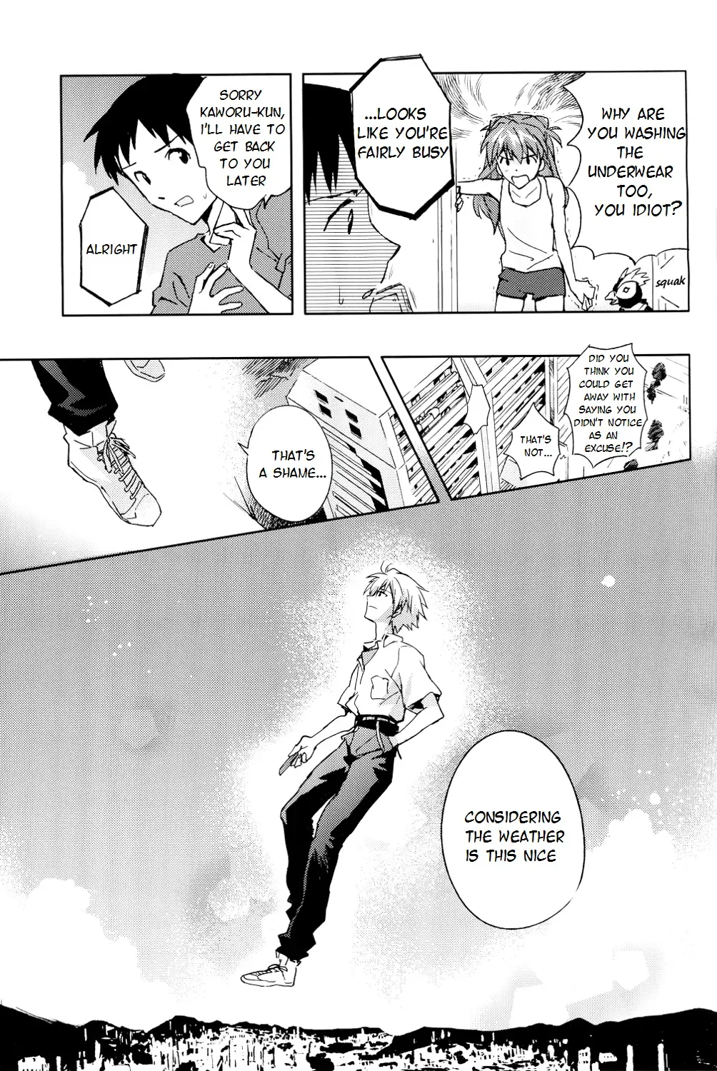 [Magarikoji Lily] FLY ME TO THE MOON Fhentai - Page 5