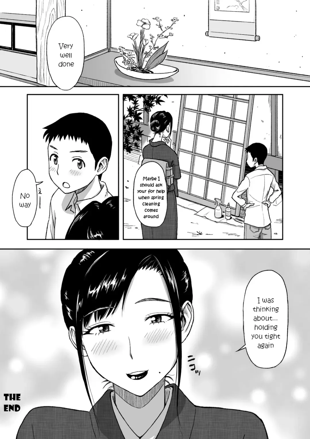 [Tadano Kushami] Haha ga Taisetsu ni Shite Iru Fude | Mother's Beloved Brush Fhentai.net - Page 35