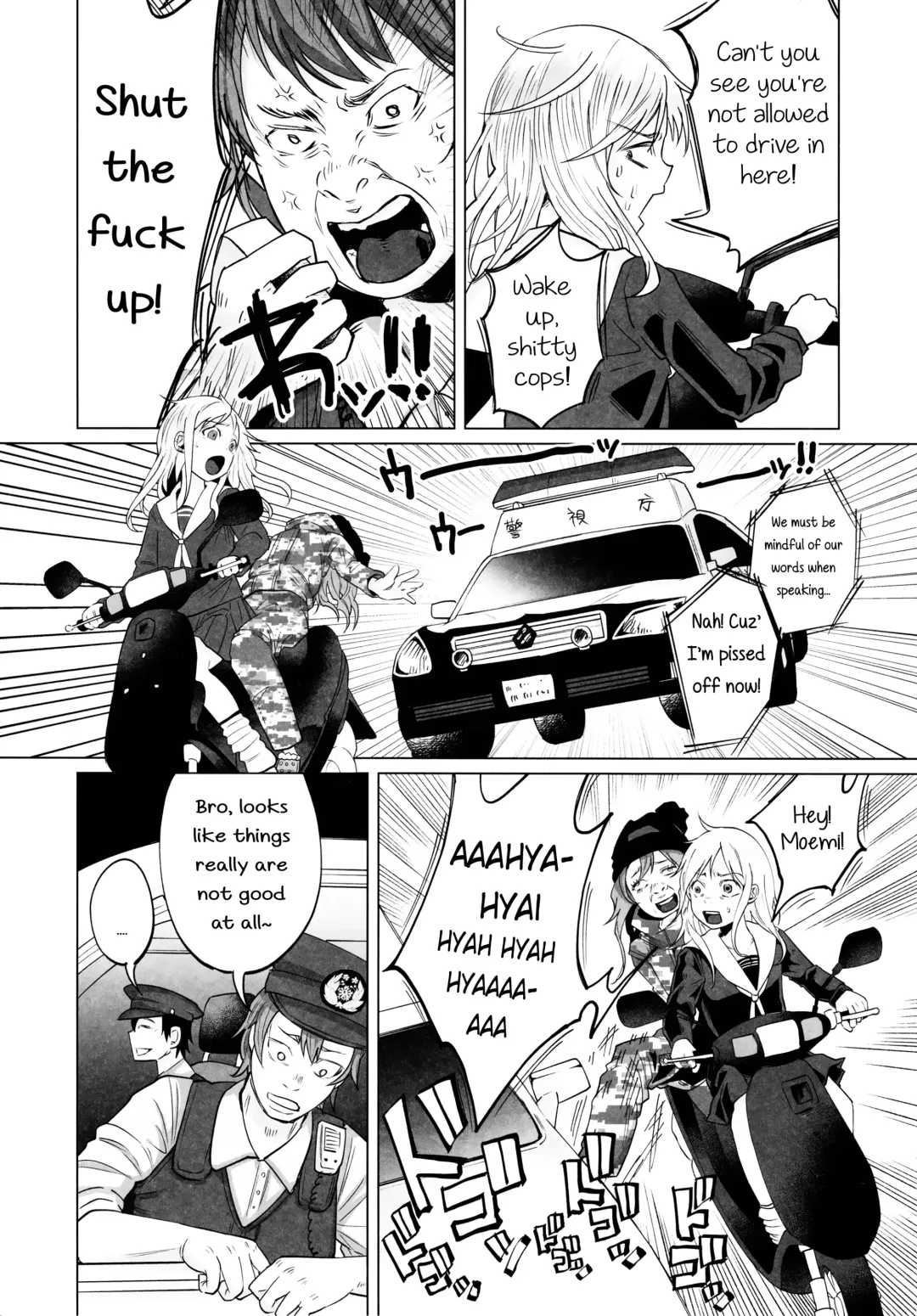 [Shiruka Bakaudon] Yankee JC Bokobokorin! | Beating Up a Yankee JC! Fhentai.net - Page 16