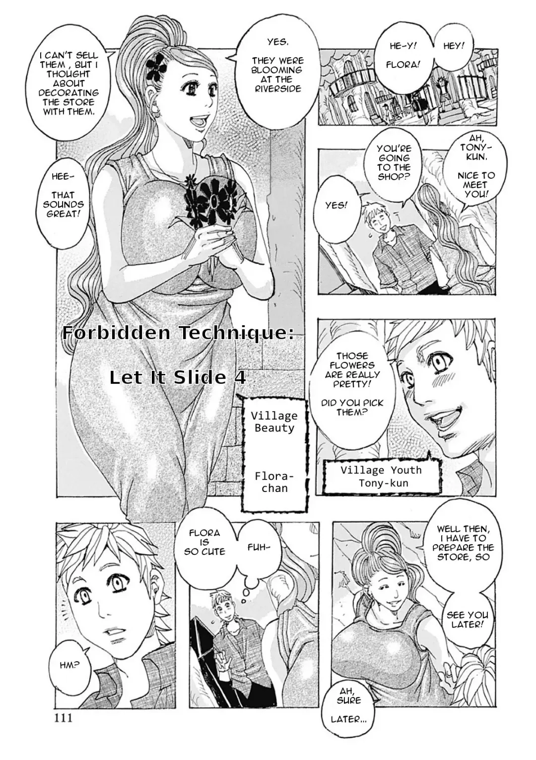 [Jeanne Dack] Kinjutsu Makali Tooru 4 | Forbidden Technique Let It Slide 4 Fhentai - Page 1