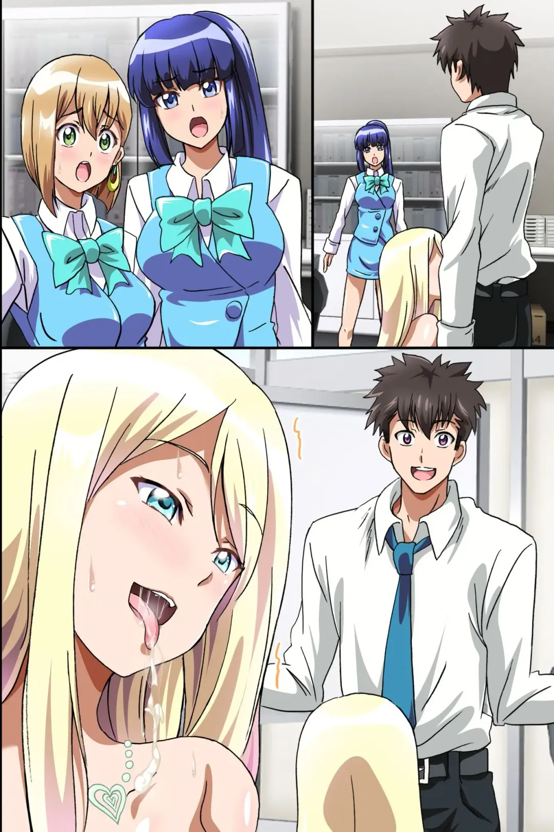 [Washizuka Sho] Juujun na Joshi Shain no Tsukurikata ~Ningen Ayatsuri Ningyou de Onna Joushi o Namahame Choukyou shite Juujun Nikudorei ni Shiagete mita~ Fhentai - Page 74