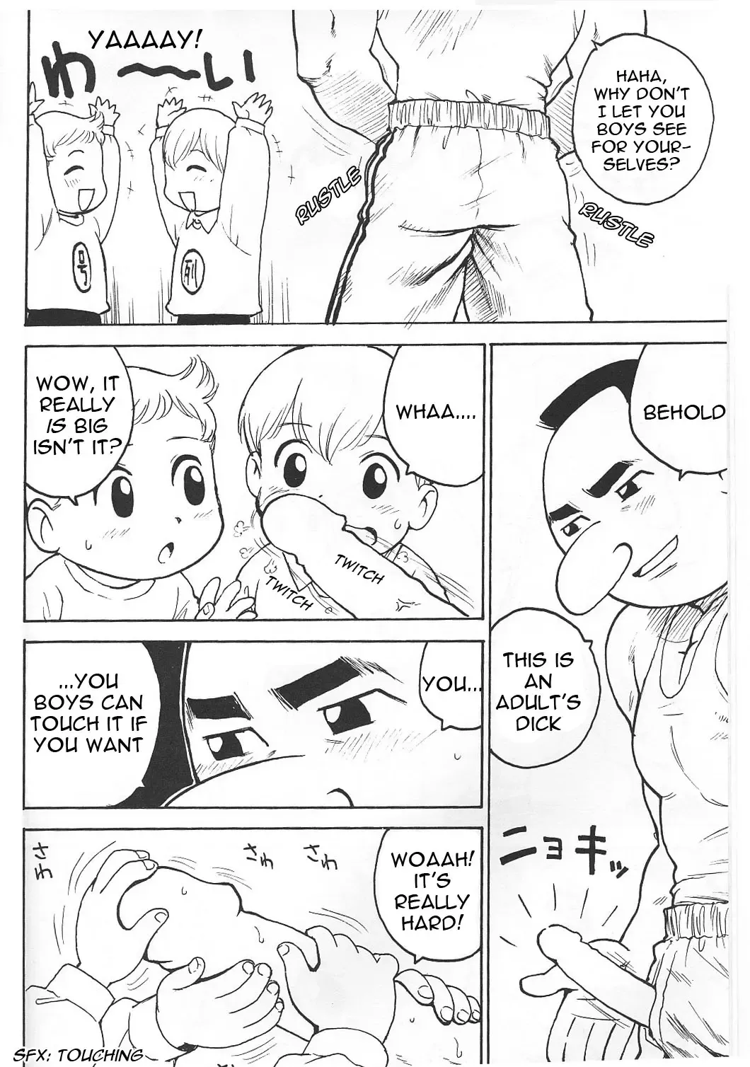 [Karma Tatsurou] Bokura no Hanadeka Ojisan | The Man with the Big Nose Fhentai - Page 2