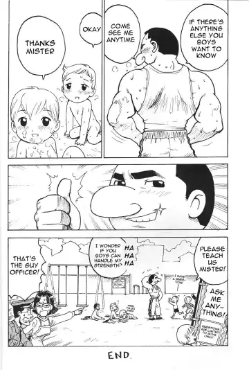 [Karma Tatsurou] Bokura no Hanadeka Ojisan | The Man with the Big Nose Fhentai - Page 12