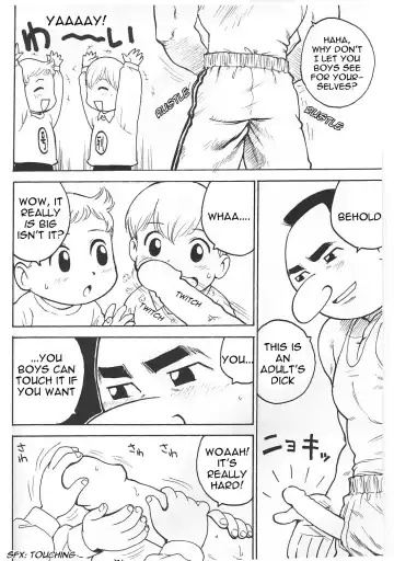 [Karma Tatsurou] Bokura no Hanadeka Ojisan | The Man with the Big Nose Fhentai - Page 2