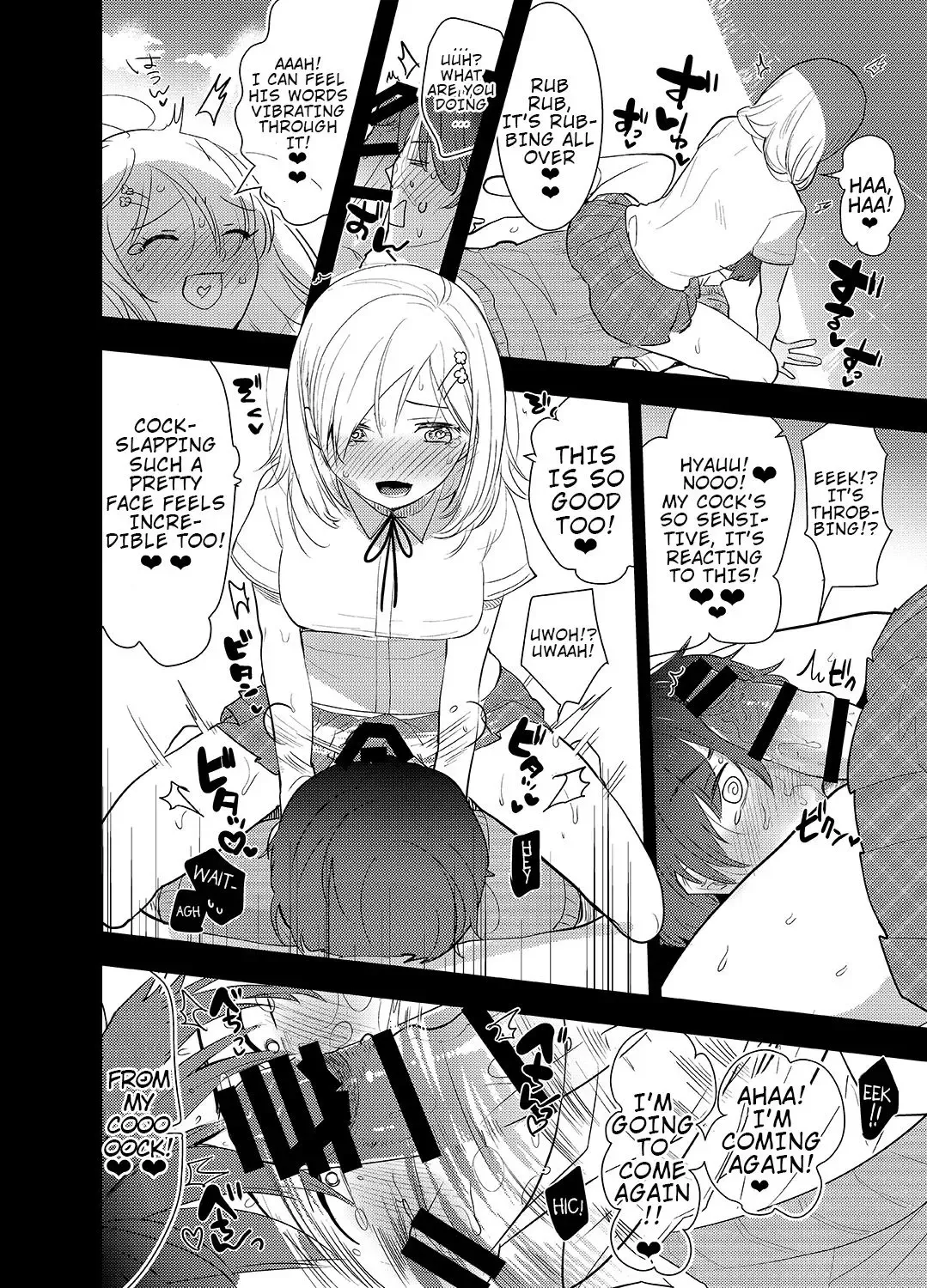 [Aimaitei Umami] Gakkou Ichi no Ouji-sama ga Jitsuwa DoS de Haraguro dakedo Atashi no Futanari Chinpo no Mae dato Soku Ochi Mesu Ahegao Sarashichautte Hontou desu ka?! Fhentai - Page 23