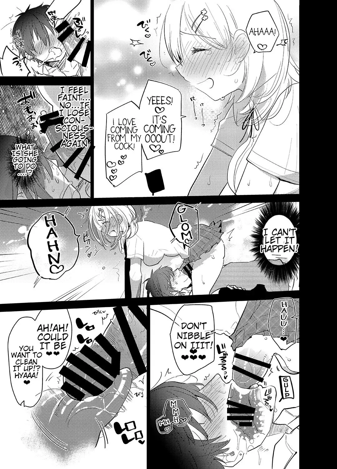 [Aimaitei Umami] Gakkou Ichi no Ouji-sama ga Jitsuwa DoS de Haraguro dakedo Atashi no Futanari Chinpo no Mae dato Soku Ochi Mesu Ahegao Sarashichautte Hontou desu ka?! Fhentai - Page 28