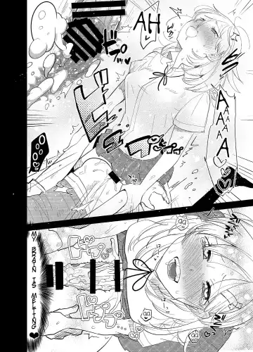 [Aimaitei Umami] Gakkou Ichi no Ouji-sama ga Jitsuwa DoS de Haraguro dakedo Atashi no Futanari Chinpo no Mae dato Soku Ochi Mesu Ahegao Sarashichautte Hontou desu ka?! Fhentai - Page 15