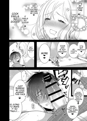[Aimaitei Umami] Gakkou Ichi no Ouji-sama ga Jitsuwa DoS de Haraguro dakedo Atashi no Futanari Chinpo no Mae dato Soku Ochi Mesu Ahegao Sarashichautte Hontou desu ka?! Fhentai - Page 21