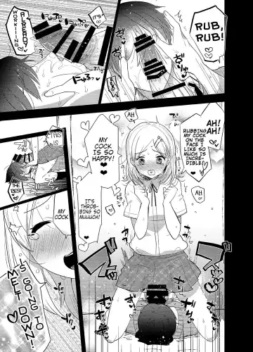 [Aimaitei Umami] Gakkou Ichi no Ouji-sama ga Jitsuwa DoS de Haraguro dakedo Atashi no Futanari Chinpo no Mae dato Soku Ochi Mesu Ahegao Sarashichautte Hontou desu ka?! Fhentai - Page 22