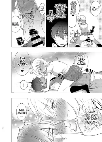 [Aimaitei Umami] Gakkou Ichi no Ouji-sama ga Jitsuwa DoS de Haraguro dakedo Atashi no Futanari Chinpo no Mae dato Soku Ochi Mesu Ahegao Sarashichautte Hontou desu ka?! Fhentai - Page 25
