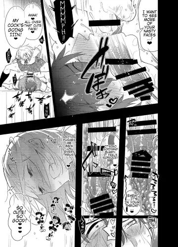 [Aimaitei Umami] Gakkou Ichi no Ouji-sama ga Jitsuwa DoS de Haraguro dakedo Atashi no Futanari Chinpo no Mae dato Soku Ochi Mesu Ahegao Sarashichautte Hontou desu ka?! Fhentai - Page 26