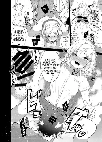 [Aimaitei Umami] Gakkou Ichi no Ouji-sama ga Jitsuwa DoS de Haraguro dakedo Atashi no Futanari Chinpo no Mae dato Soku Ochi Mesu Ahegao Sarashichautte Hontou desu ka?! Fhentai - Page 27
