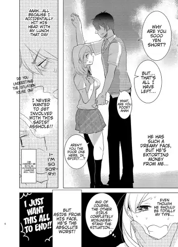 [Aimaitei Umami] Gakkou Ichi no Ouji-sama ga Jitsuwa DoS de Haraguro dakedo Atashi no Futanari Chinpo no Mae dato Soku Ochi Mesu Ahegao Sarashichautte Hontou desu ka?! Fhentai - Page 5