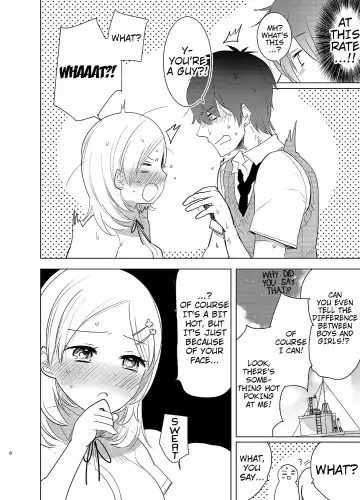 [Aimaitei Umami] Gakkou Ichi no Ouji-sama ga Jitsuwa DoS de Haraguro dakedo Atashi no Futanari Chinpo no Mae dato Soku Ochi Mesu Ahegao Sarashichautte Hontou desu ka?! Fhentai - Page 7