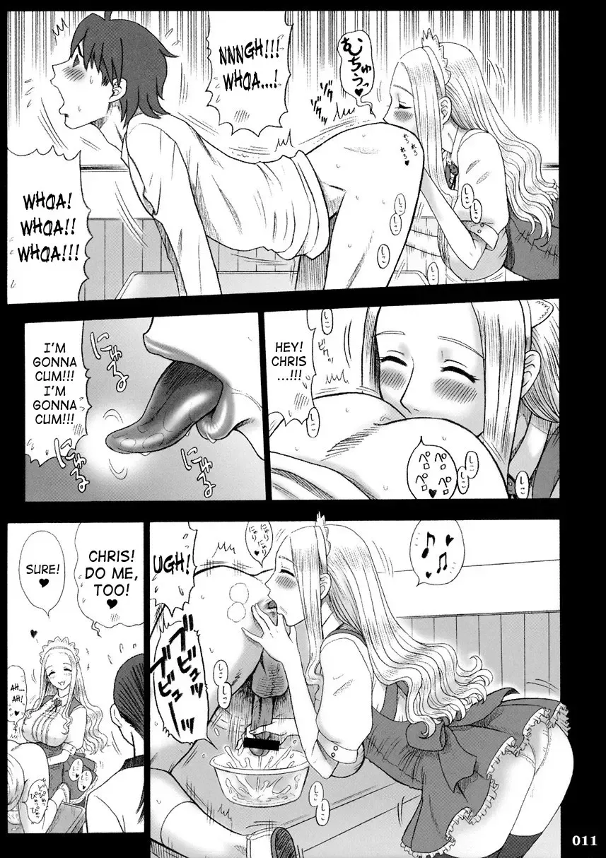 [13.] 17 Kaiten Shiritsu Risshin Gakuen -Seishori Iin, Cosplay Kyouka Shuukan ~ 2-kame.- Fhentai.net - Page 10