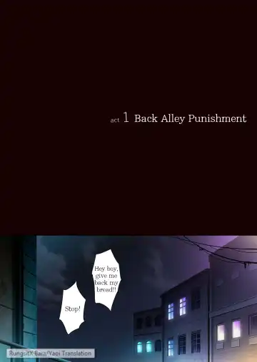 [Tori Hrami] Rojiura no Oshioki | Back Alley Punishment Fhentai - Page 2